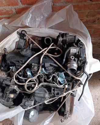 blocco motore Mercedes classe a w176