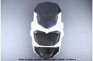 Muso frontale cupolino HONDA MSX / GROM 125 Bianco