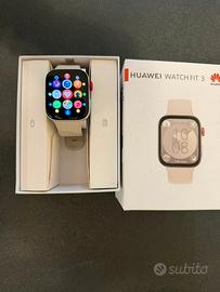 HUAWEY WATCH FIT 3 SMARTWATCH BIANCO PERFETTO