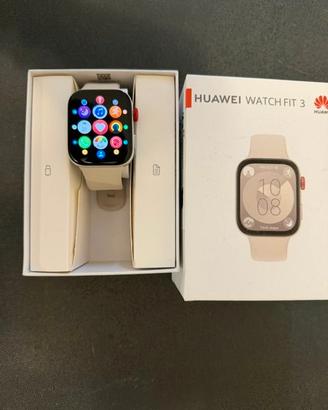 HUAWEY WATCH FIT 3 SMARTWATCH BIANCO PERFETTO