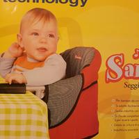 Seggiolino da tavolo Foppapedretti 6+ mesi