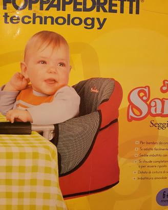 Seggiolino da tavolo Foppapedretti 6+ mesi