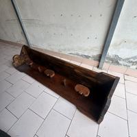 Cappelliera in Arte povera