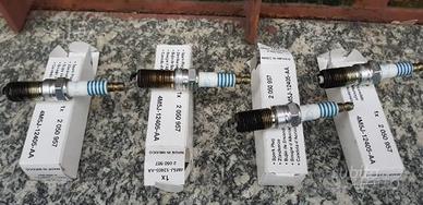 Ford candele x4 pezzi al platino originali focus g