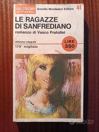LE RAGAZZE DI SANFREDIANO -Vasco Pratolini-1966