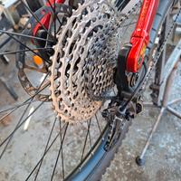 ebike in carbonio ktm macina prowle elite