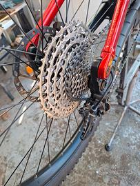 ebike in carbonio ktm macina prowle elite