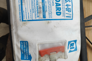 Zattera da revisionare