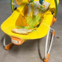 Sdraietta neonato giordani