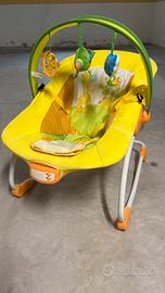 Sdraietta neonato giordani