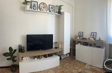 Luminoso trilocale appena ristrutturato con box