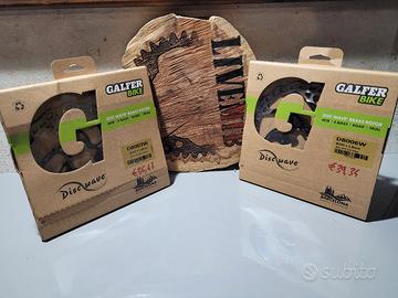 dischi freno Galfer MTB 200 mm, 180 mm