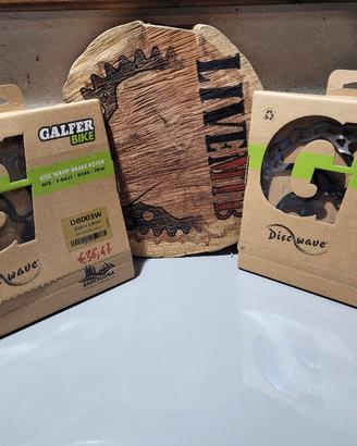 dischi freno Galfer MTB 200 mm, 180 mm