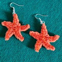 Orecchini stella marina