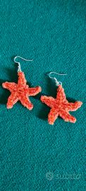Orecchini stella marina