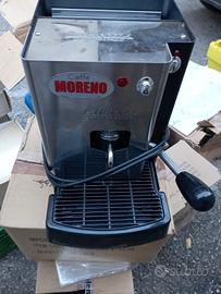 macchina caffè in acciaio a cialda universale - Elettrodomestici In vendita  a Campobasso