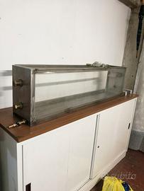 ACQUARIO INOX 316,VETRI SPECIAL,PESCI,CARPFISHING