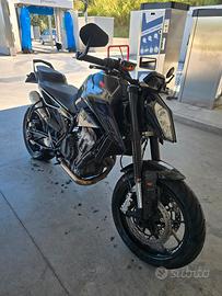 KTM 790 duke tech pack