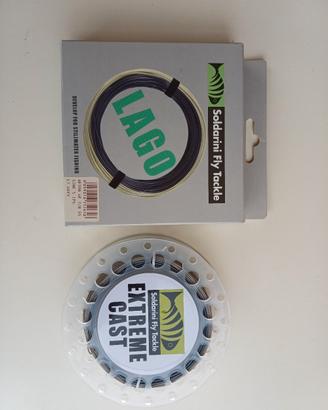 Coda pesca mosca Soldarini Extreme Cast U Shape 