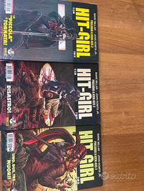 Collezione Hit Girl Panini Comics