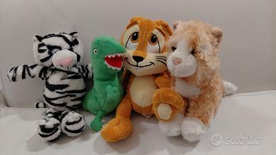Peluches vari