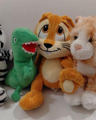 Peluches vari