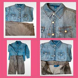 Outfit bambino 3/4 anni .