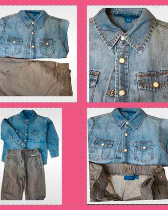 Outfit bambino 3/4 anni .