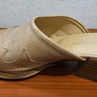 Sandalo aperto con tacco Anna Gualtieri 38