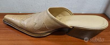 Sandalo aperto con tacco Anna Gualtieri 38