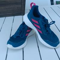 scarpe Adidas running bambina n. 34