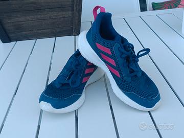 scarpe Adidas running bambina n. 34