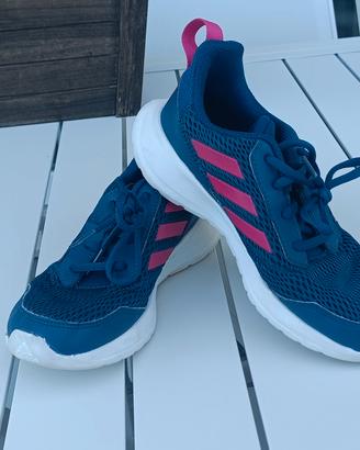 scarpe Adidas running bambina n. 34