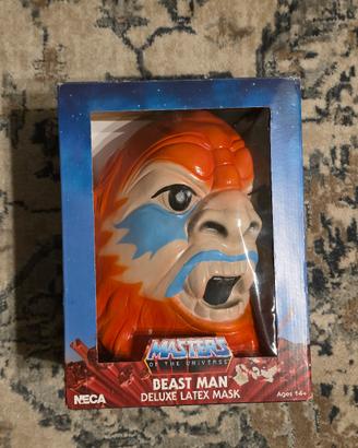 Master of the Universe Beast Man mask