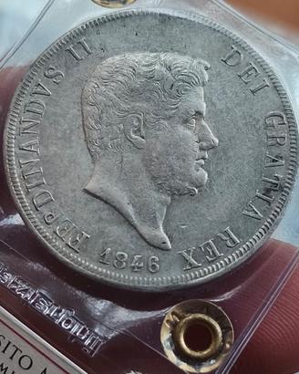 moneta argento italia piastra 