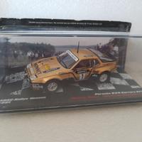 PORSCHE 924 CARRERA GTS RALLYE HESSEN 1981 1-43