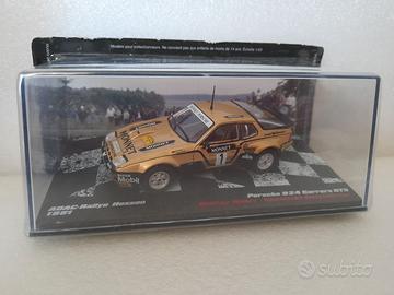 PORSCHE 924 CARRERA GTS RALLYE HESSEN 1981 1-43