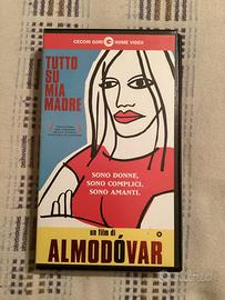 VHS "Tutto su mia madre" di Almodóvar