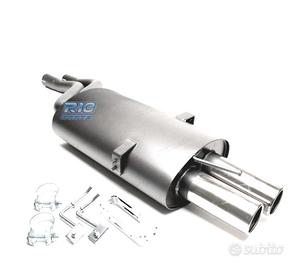 SILENZIATORE DI SCARICO BMW E36 90-99