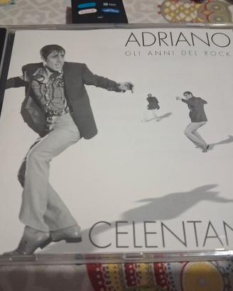 Cd Adriano Celentano Gli Anni Del Rock