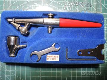 Aerografo Paasche serie H azione singola