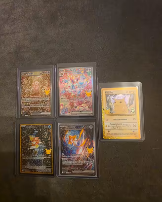 carte pokemon le 30esimo anniversario 