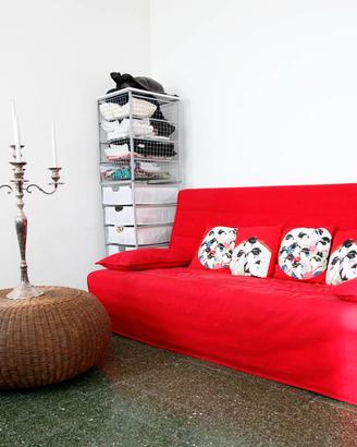 Divano letto Ikea 3 posti , matrimoniale 200x140