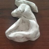 Piccola scultura di Gino Ghioni