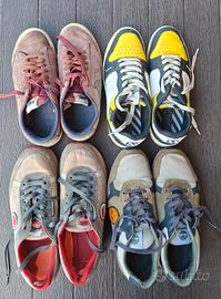 Lotto 4 paia scarpe uomo-Da Sistemare/Custom