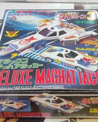 Daitarn III Mach Patrol
