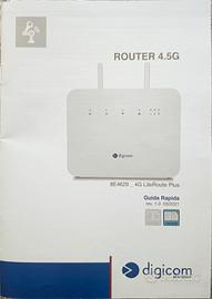 Modem Router 4,5G Digicom