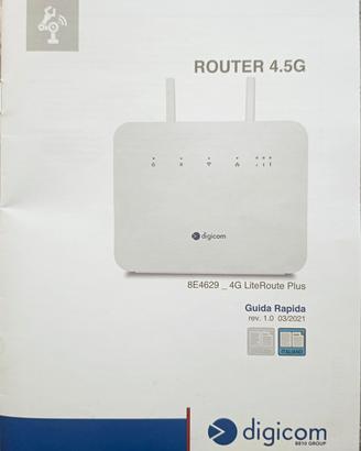 Modem Router 4,5G Digicom