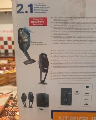 altoparlanti 2.1 CREATIVE - I-TRIGUE 3220 