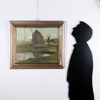 Paesaggio firmato Zocchi  - XX Secolo